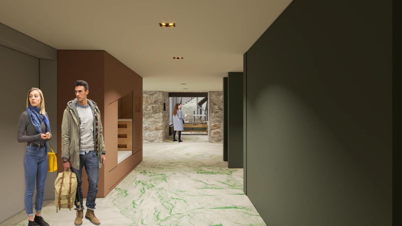 La Cachette, Friendly Hotel & Spa Bourg-Saint-Maurice Esterno foto