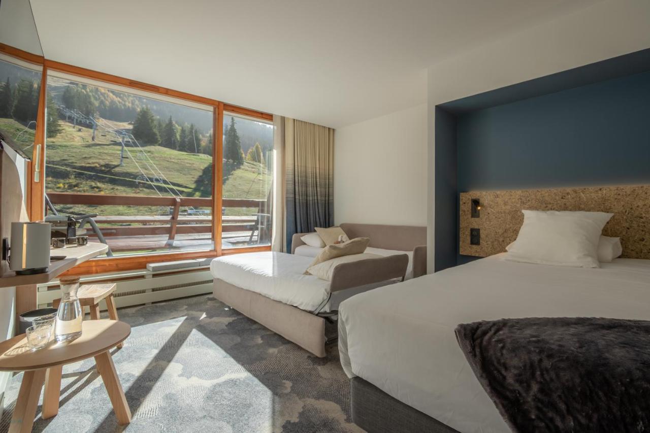 La Cachette, Friendly Hotel & Spa Bourg-Saint-Maurice Esterno foto