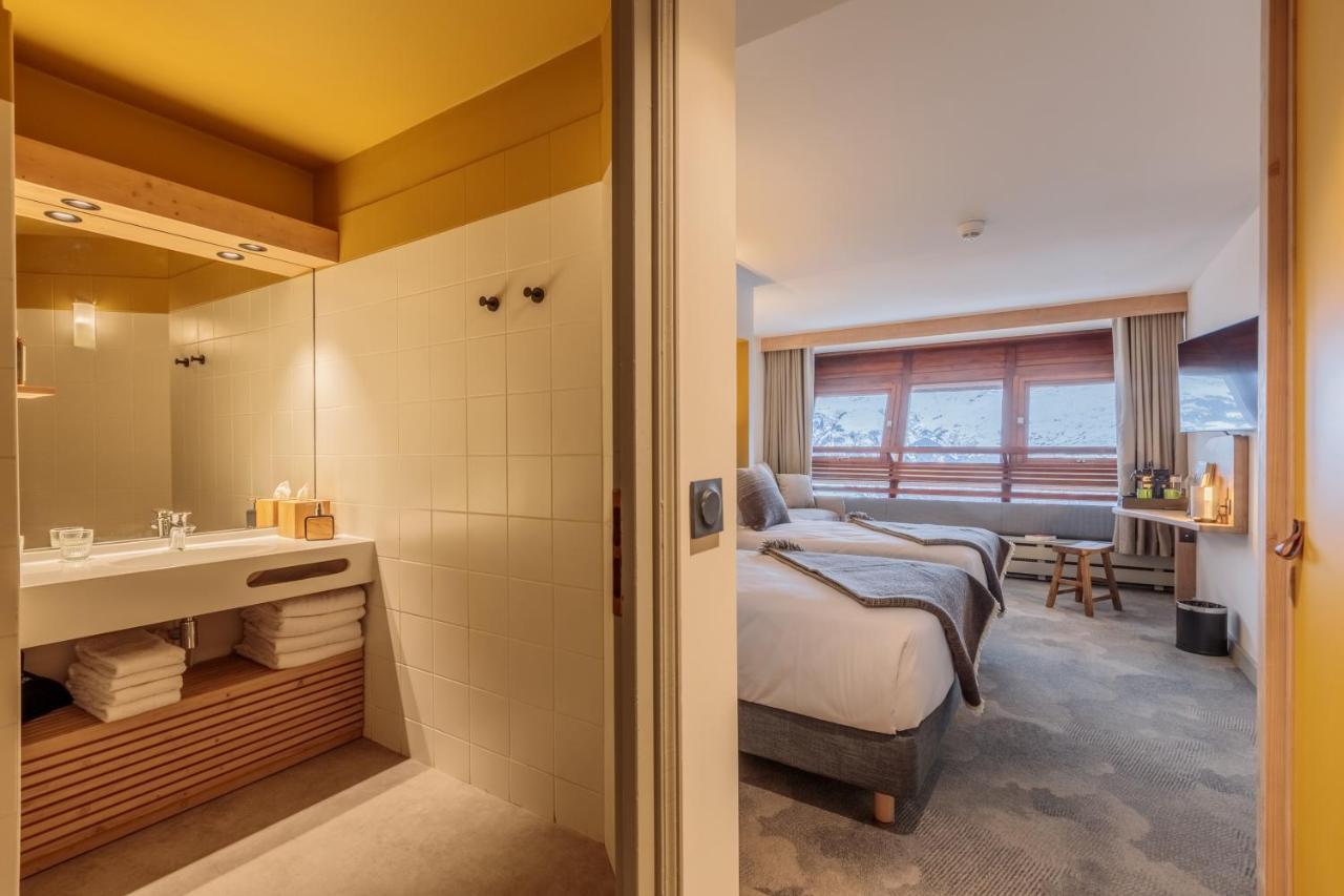 La Cachette, Friendly Hotel & Spa Bourg-Saint-Maurice Esterno foto