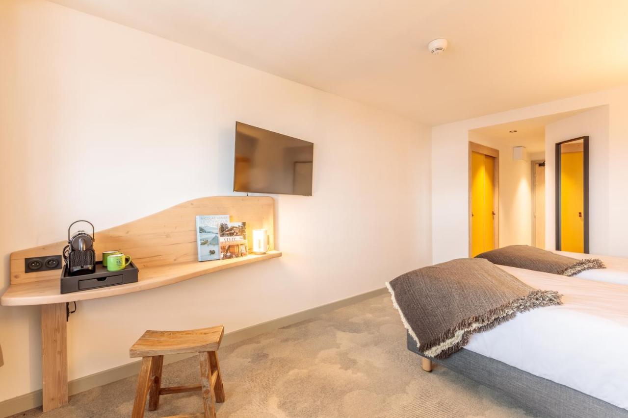 La Cachette, Friendly Hotel & Spa Bourg-Saint-Maurice Esterno foto